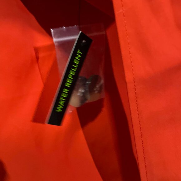 Sam Edelman. Size Lg. Mid-length. Poppy Orange. Gorgeous Trench! - Picture 11 of 16